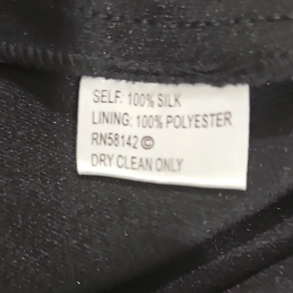 London Times V-Neck Sleeveless Silk Dress Stone Size 4 NWT - Picture 5 of 5